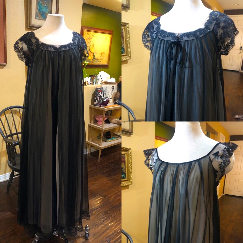 1950’s Claire Sandra Lucie Ann  Peignoir set